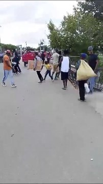 Éxodo voluntario de haitianos con estatus irregular aumenta tras operativos migratorios en Friusa y Mata Mosquito