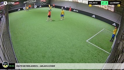 Faute de Ferlando L - Milan A Chier