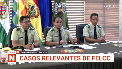 CASOS RELEVANTES DE FELCC