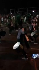 así fue visto por última vez integrante de banda de guerra que murió en SPS