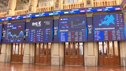 El Ibex 35 cierra con una caída del 5,12% con todos sus valores en 'rojo'