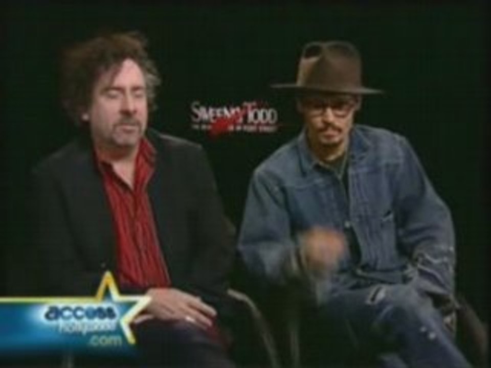 Depp & Burton - Funny