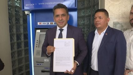 Lombana demanda a Mulino ante la Corte Suprema