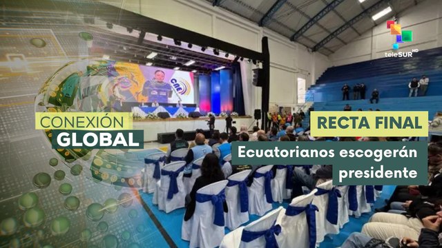 Conexión Global 07-04: Candidatos realizan campañas electorales en Ecuador
