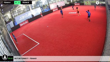 But de Tonio T - Team B