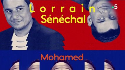 Absence jusqu'à mercredi dans C à Vous, capture d'écran France 5