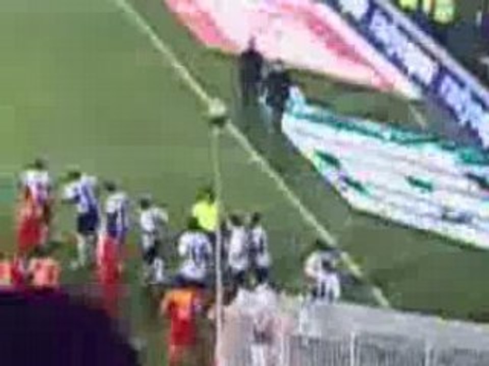 Beşiktaşın sahaya çıkışı