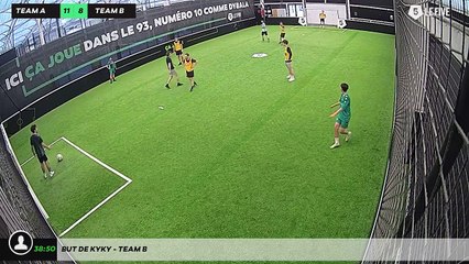 But de Kyky - Team B