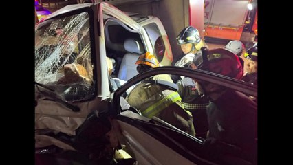 만취 운전 SUV에 부딪힌 트럭 운전자 숨져 / YTN