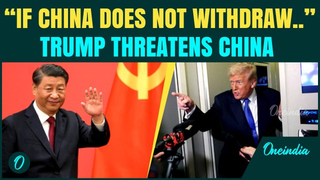 Breaking: Trump Threatens 50% Extra Tariff on China Amid Trade War, Warns of Ending Talks with China