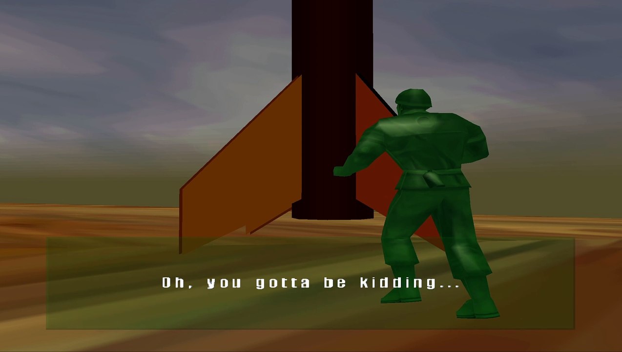 Army Men: Sarge's Heroes - Mission 13.5: Rocket! - Sega Dreamcast