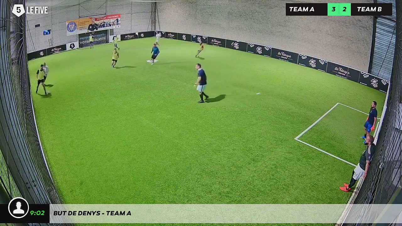 But de Denys - Team A