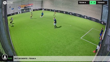 But de Denys - Team A