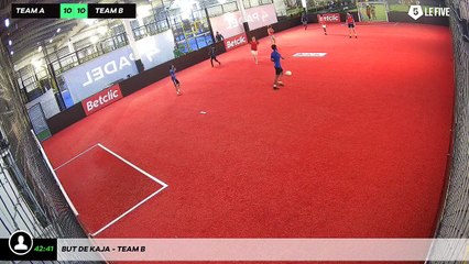 But de Kaja - Team B