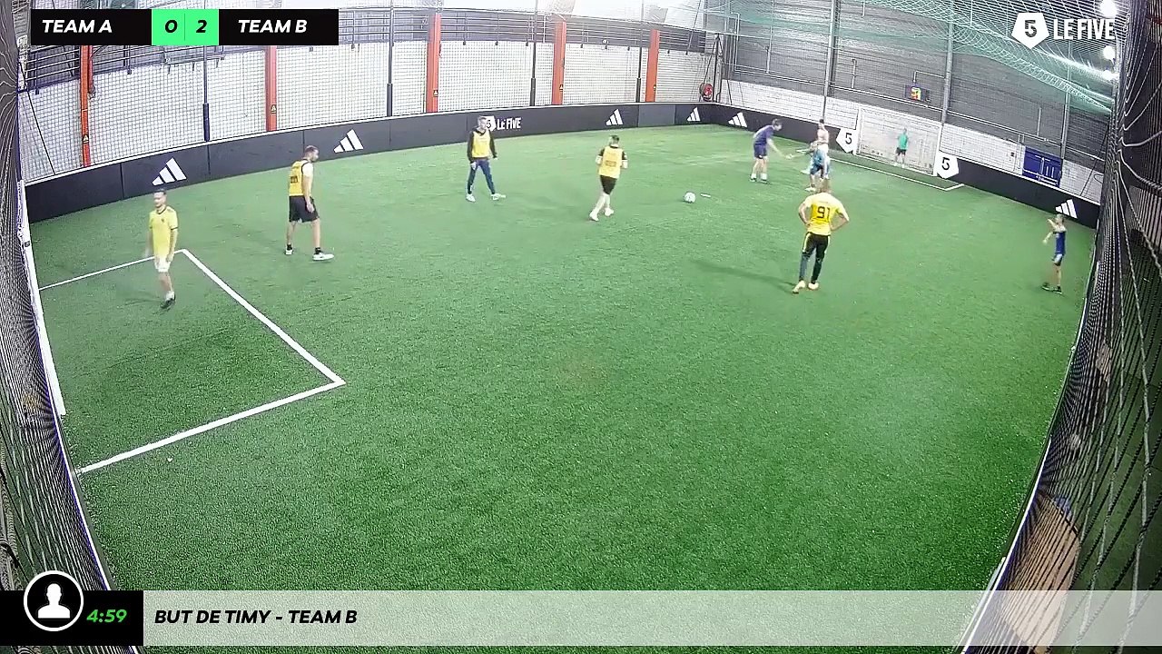 But de Timy - Team B