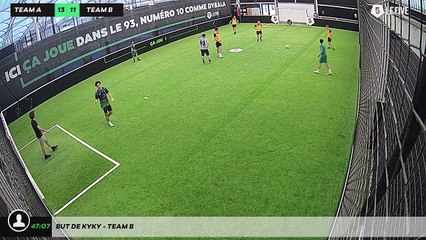 But de Kyky - Team B