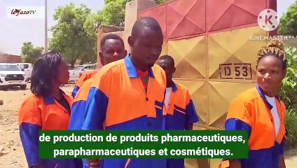 Burkina : Le ministre du commerce encourage le promoteur du Groupe LAFINAT de Manga et l’exhorte à maintenir le cap