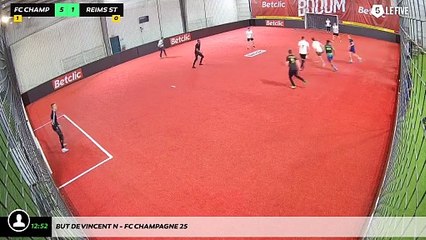 But de Vincent N - Fc Champagne 25