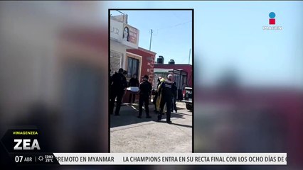 Rescatan a adolescente que estaba amarrada en la azotea de su casa en Aguascalientes