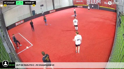 But de Paolito C - Fc Champagne 25