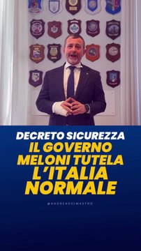 Delmastro - La sinistra grida al decreto LIBERTICIDA? (07.04.25)