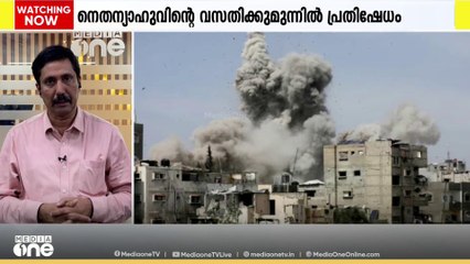 ഗസ്സയിൽ മാധ്യമപ്രവർത്തകരുടെ ടെൻ്റിൽ ബോംബിട്ട് ഇസ്രായേൽ സേന