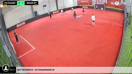 But de Enzo E - Fc Champagne 25