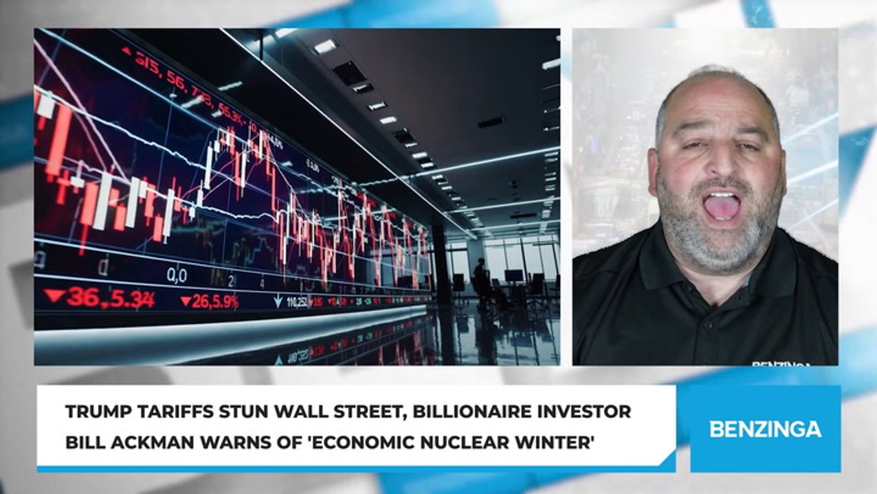 Trump Tariffs Stun Wall Street, Billionaire Investor Bill Ackman Warns Of 'Economic Nuclear Winter'