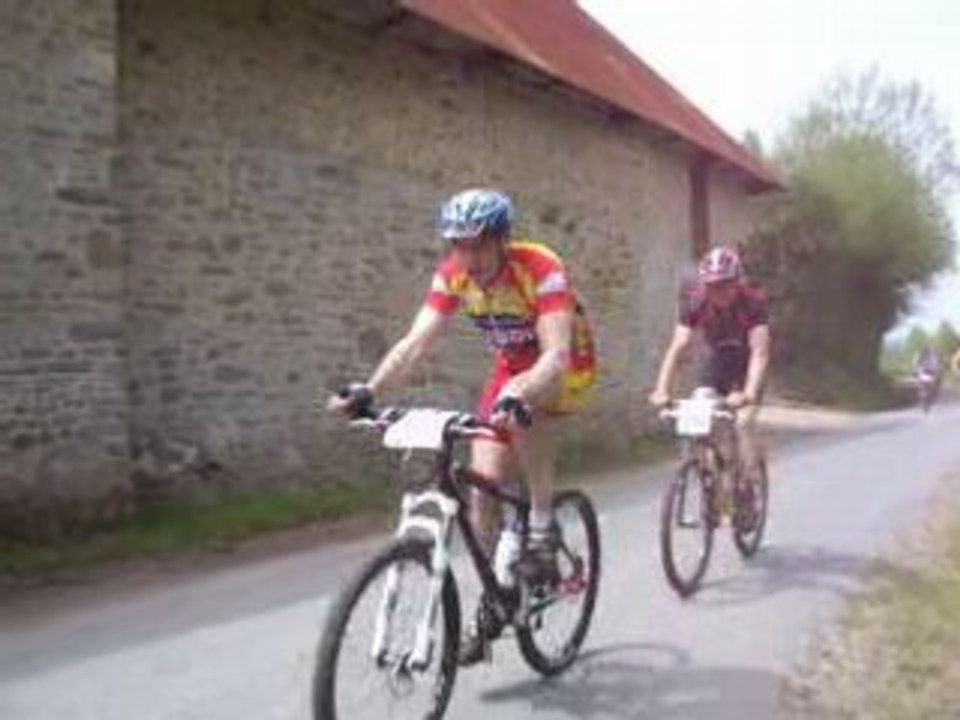 Départ du raid des martiens
