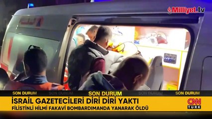 Türkiye'de haber bültenleri yayınlarına İsrail'in Gazze'de öldürdüğü gazetecilerin haberleriyle başladı
