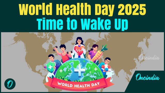 World Health Day 2025: Take charge of your health | WHO | Health Issues | Global Health