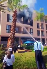 Incêndio atinge hotel de Cristiano Ronaldo, em Marrocos