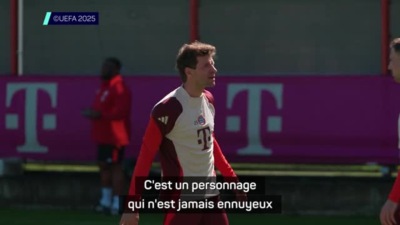 Bayern - Laimer : "Müller ? C'est un personnage qui n'est jamais ennuyeux"