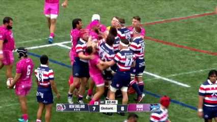 New England Free Jacks - Miami Sharks - Major League Rugby - J8
