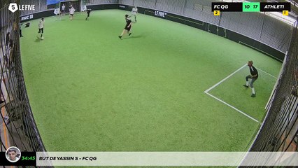 But de Yassin S - Fc Qg