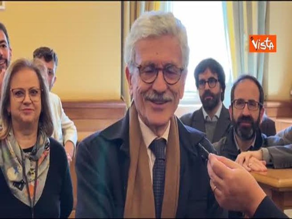 D'Alema alla Camera: "È da molto che non frequento questi posti, senza alcun rimpianto"