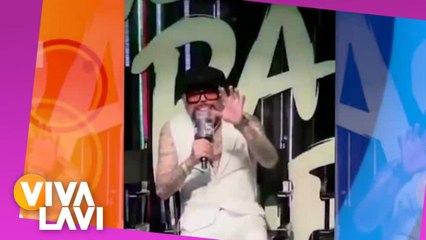 A.B. Quintanilla enfurece tras ser cuestionado por Yolanda Saldivar