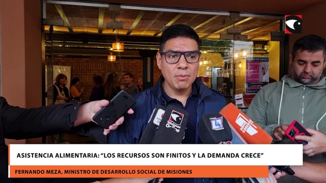 Asistencia alimentaria: “Los recursos son finitos y la demanda crece”