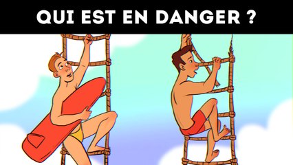 Soit ces Énigmes Vous Rendront Plus Malin, Soit Elles Vous Rendront fou