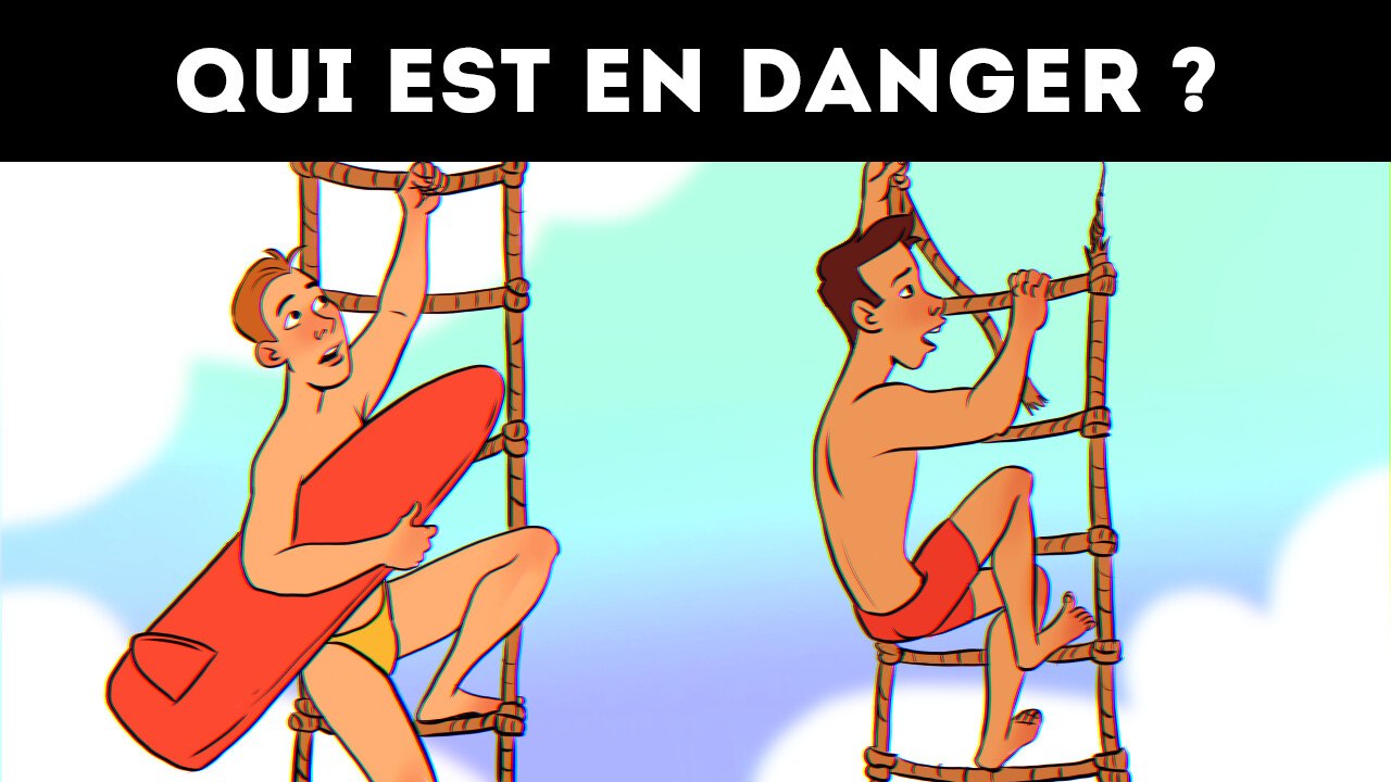 Soit ces Énigmes Vous Rendront Plus Malin, Soit Elles Vous Rendront fou