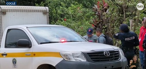 Tragedia en Natá: niña de tres años muere ahogada en el río Chico