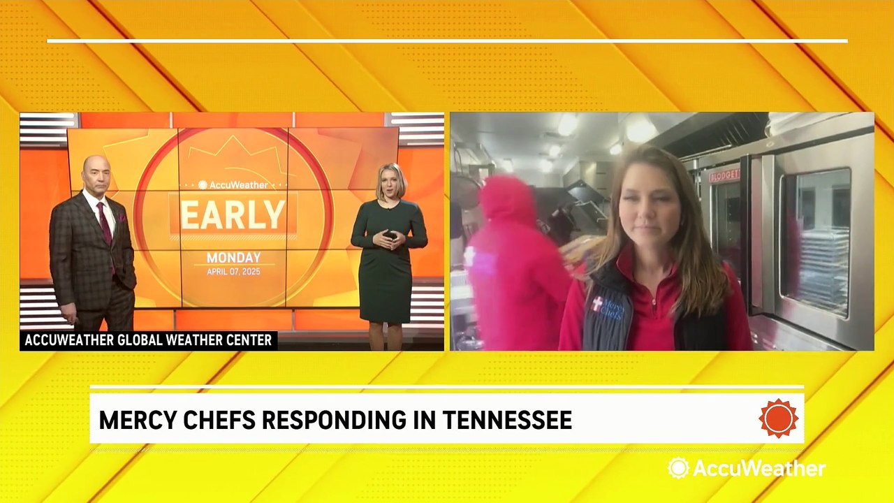 Mercy Chefs providing meals to Tennessee tornado victims