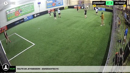 Faute de Jeymesson - Emigrantes Fc