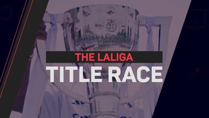 LaLiga title race - Barcelona go four points clear after Real defeat