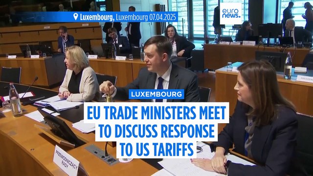 EU trade ministers near agreement on first round of retaliatory tariffs against US