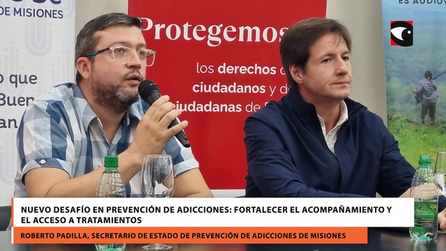 Nuevo desafío en prevención de adicciones: Fortalecer el acompañamiento y el acceso a tratamientos