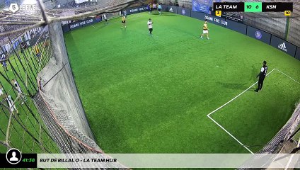 But de Billal O - La Team Hlib