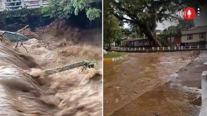 Lluvias dejan desaparecidos a un niño de seis años en Cauca y un adulto mayor en Ibagué