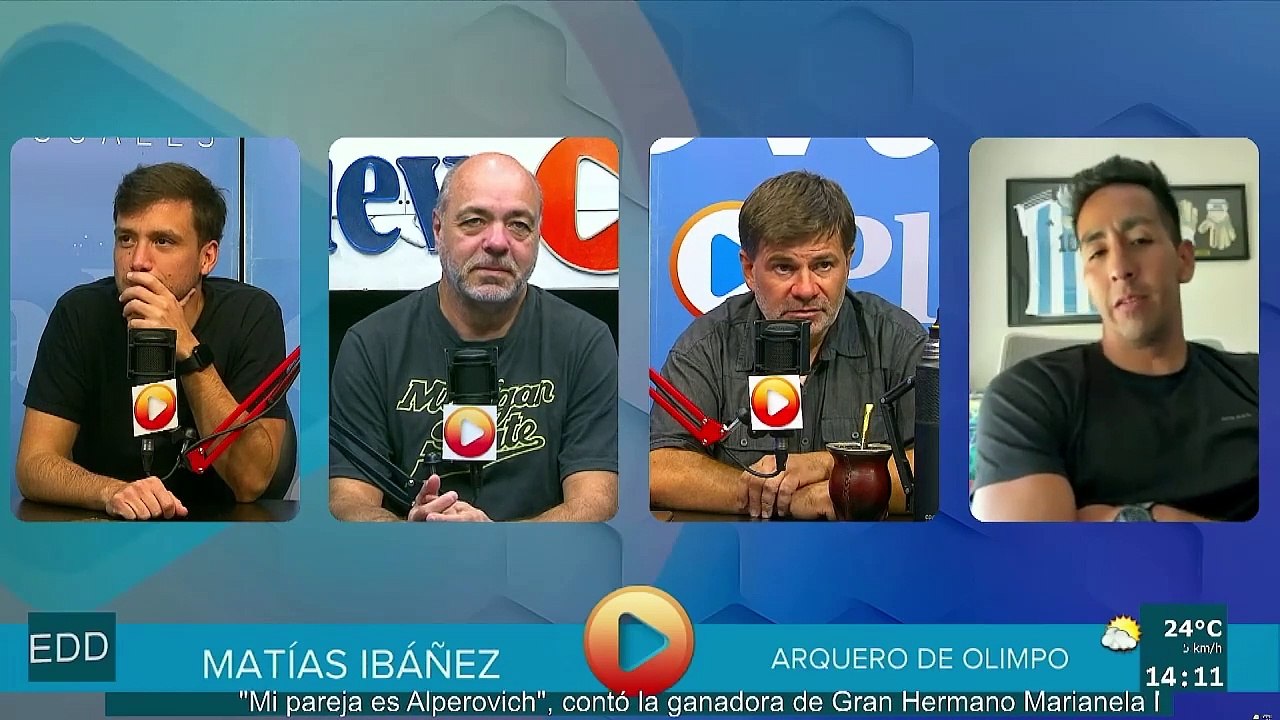 Diario Deportivo - Matías Ibáñez - 7 abril