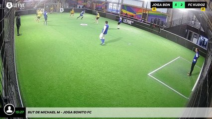But de Michael M - Joga Bonito Fc